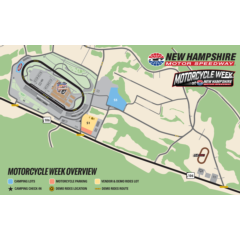 Motorcycle Week at NHMS Event Map